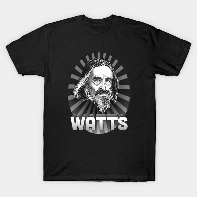 ALAN WATTS T-Shirt by pitnerd